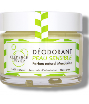 Baume déodorant naturel - Mandarine