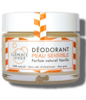 Baume déodorant naturel - vanille